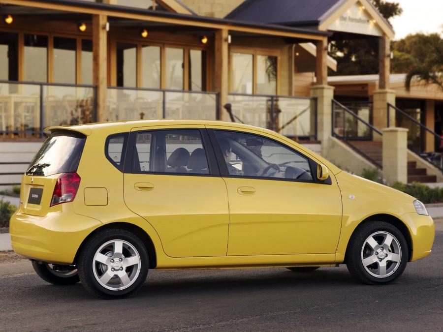  Holden Barina 5-Door 2005 года  (фото 4 из 23)